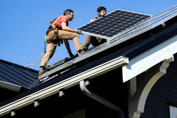 Best Solar Panel Roofing Installation  in Falmouth Foreside, ME